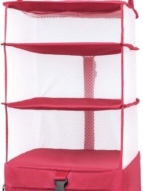 NEW Travel Hanging Closet Organizer Packing Luggage System